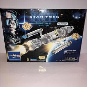VINTAGE 1996 Star Trek First Contact Phoenix Warp Drive Ship NEW Sealed In Box